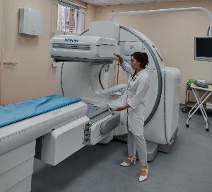 Радионуклидная лаборатория Республиканского клинического онкологического диспансера получила лицензию и начала обследование пациентов Радионуклидная лаборатория Республиканского клинического онкологического диспансера получила лицензию и начала обследование пациентов